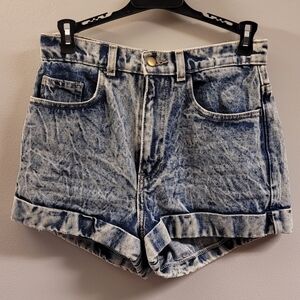 American Apparel denim shorts